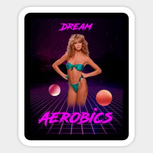 Dream Aerobics Sticker